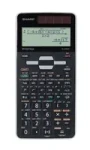Sharp ELW506TBSL čierna / Kalkulačka vedecká / balenie blister / Solárne + batériové napájanie (SH-ELW506TBSL)