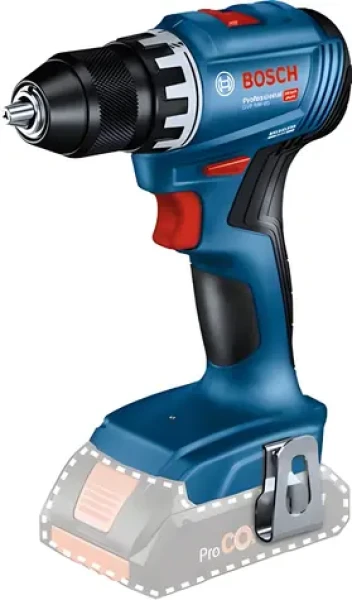 BOSCH GSR 18V-45 Professional / Aku vŕtačka / 18V / 45 Nm / 13mm skľučovadlo / bez aku a nabíjačky (06019K3200)