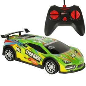 KIK Športové auto RC zelená