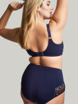 Dámska podprsenka s kosticami Estel 9685 Dark Blue - Panache 75K tmavě modrá