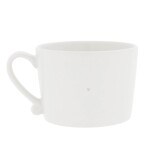 Bastion Collections Keramický hrnček White / Love 240 ml