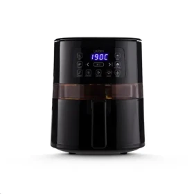 Lauben Hot Air Fryer 4000BC čierna / Teplovzdušná fritéza / 1600W / 4 l / 6 programov (LBNHAF4000BC)