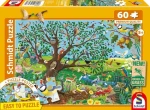 Schmidt Puzzle Zvieratá v záhrade