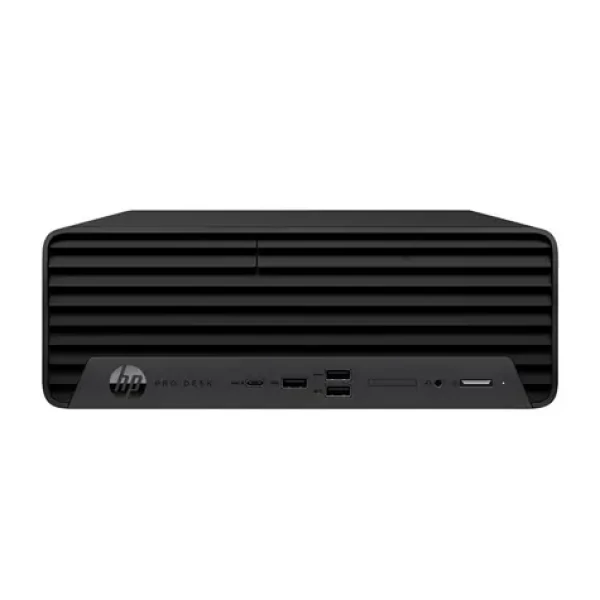 HP Pro SFF 400 G9 čierna / Stolný počítač / Intel Core i3-12100 3.3 GHz / 8GB DDR4 / 256GB SSD / Intel UHD 730 / W11 Pro (5V6L7ES#BCM)