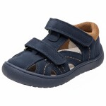 Chlapčenské barefoot sandále PROTETIKA RIK modré - 32