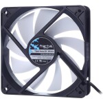 Fractal Design 120mm Silent Series R3 / ventilátor / biela (FD-FAN-SSR3-120-WT)