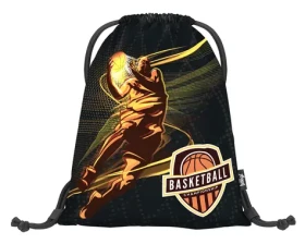 BAAGL Vrecko na obuv Basketbal - HRÁČ / 36x46 cm (A-7745)
