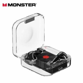 Monster XKT01 čierna / TWS Bezdrôtové slúchadlá / BT 5.2 / mikrofón / USB-C / výdrž až 24h (57983114114)