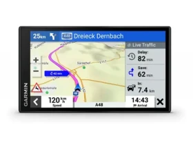 Garmin DriveSmart 66MT-S / Autonavigácia / 6" / CityNavigator Europe 45 / USB / BT / Wi-Fi / microSD (0753759281168)