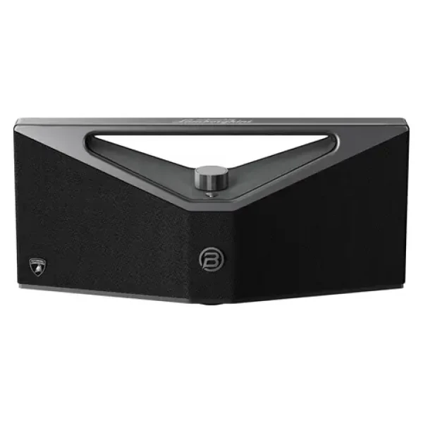 Bugani Brief Pro BS12303 Lamborghini čierna strieborná / prenosný reproduktor / 160W / IPX5 / Bluetooth 5.3 (640712985082)