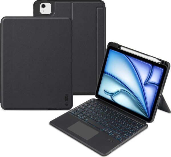 Tech-Protect Etui Tech-Protect SmartCase Mag Pen + Keyboard Apple iPad Air 10.9 2020/2022 (4. i 5. generacji) / iPad Air 11 2024 (6. generacji) Black