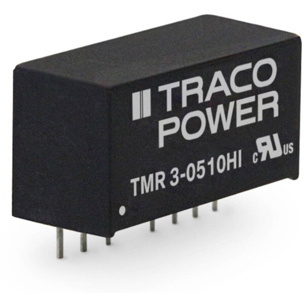 TracoPower TMR 3-1211HI DC / DC menič napätia, DPS 12 V/DC 5 V/DC 600 mA 3 W Počet výstupov: 1 x; TMR 3-1211HI