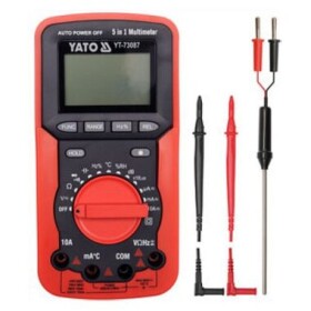 YATO YT-73087 / Multimeter digitálny 5v1 (YT-73087)