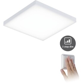 Paulmann Velora 79820 LED panel 12 W teplá biela biela (matná); 79820
