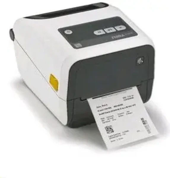 ZEBRA ZD420 Healthcare Cartridge / Tlačiareň štítkov / TT / 203dpi / USB / BT / LAN / RTC / biela (ZD42H42-C0EE00EZ)