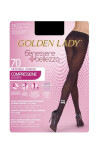 Dámské punčochové kalhoty model 7886981 70 den černá 4L - Golden Lady