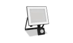 Philips Lois čierna / LED reflektor / 30W / 3200lm / 3000K / IP65 / senzor pohybu a súmraku (SKL000495159)