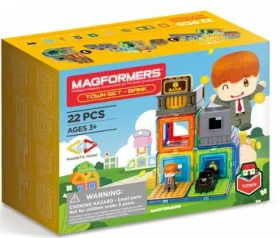 MAGFORMERS Mestečko Banka 22 dielikov