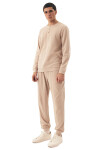 Pánske pyžamo 42638 Desert beige - HENDERSON tělová 3XL