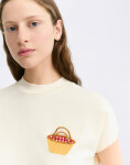 Thinking MU Basket Pannacota Volta Tee S