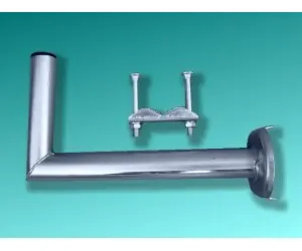 OEM DRS50 / Anténny držiak na stožiar / 50 cm / pr. 42 mm / pozinkovaný (DRS50)