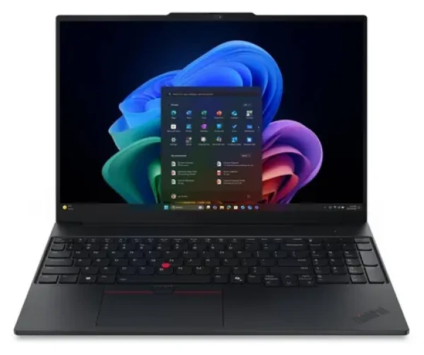 Lenovo ThinkPad E16 G4 čierna / Notebook / 16" WUXGA / Intel Core Ultra 5 325 / 16GB / 512GB SSD / W11 Pro (21YC000BMH)