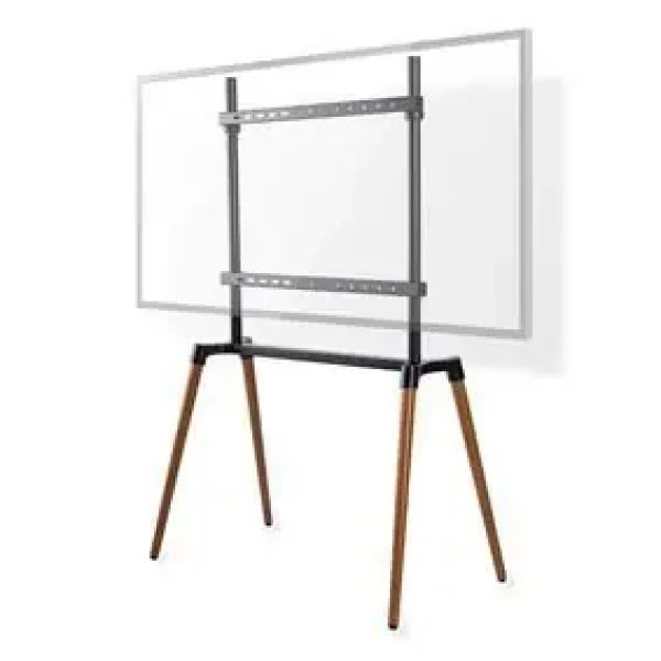 Nedis Podlahový TV Stojan / 60 - 75 " / Maximálna podporovaná hmotnosť obrazovky: 40 kg (TVSM7250BK)