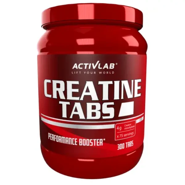 Kreatínové tablety - ActivLab (bez príchuti, 300 tab.) (8244-2-300tab)