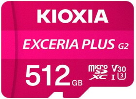 Kioxia Kioxia LMPL2M512GG2 pamięć flash 512 GB MicroSDXC UHS-I Klasa 10