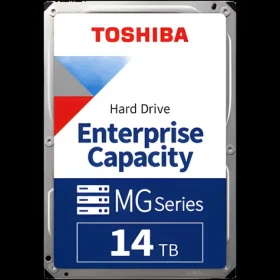 Toshiba Enterprise NL 14TB / HDD / 3,5" / SAS 12 Gbps / 7 200 rpm / 512 MB cache (MG09SCA14TA)