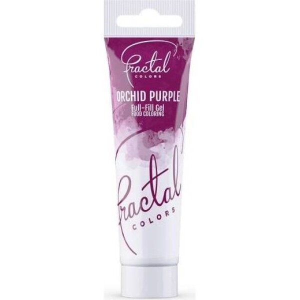 Gélová farba Fractal - Orchid Purple (30 g) 6194 - dortis - dortis