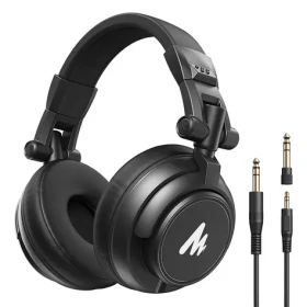 Maono AU-MH601 čierna / Štúdiové drôtové slúchadlá / 3.5 mm a 6.3 mm / 3 m (AU-MH601)