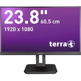 23.8" TERRA LED 2448W PV V4 čierna / Monitor / IPS / FHD 1920×1080 / 144 Hz / USB-C / HDMI + DP / VESA (3030262)