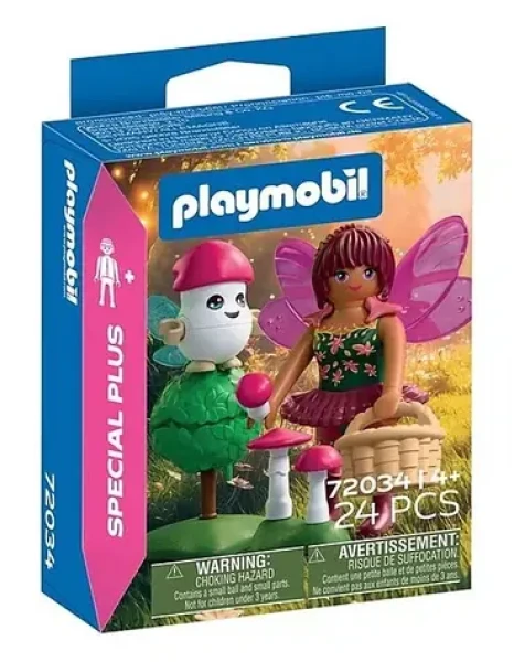Playmobil® Special PLUS 72034 Lesná víla s pomocníkom