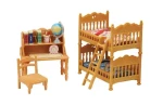 Sylvanian Families set detská izba poschodovou posteľou