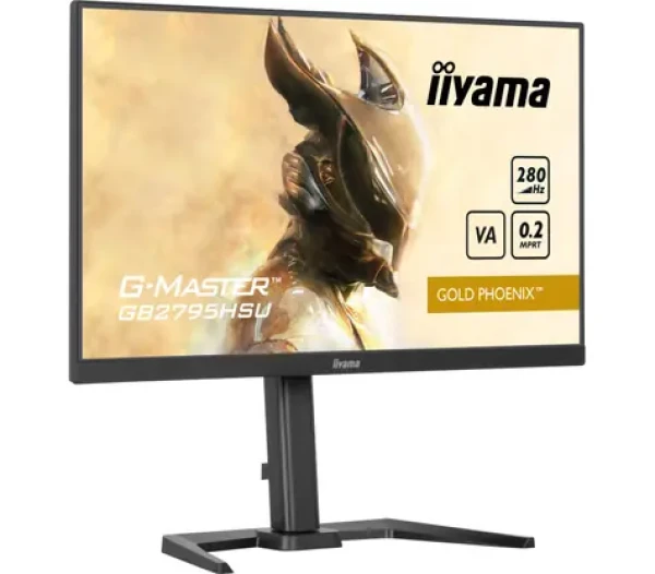 27" IIYAMA G-Master GB2795HSU-B1 Gold Phoenix / VA / 1920x1080 / 16:9 / 0.2ms / 4000:1 / 300cd / repro / HDMI / DP (GB2795HSU-B1)