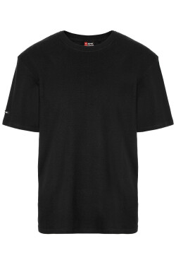Pánske tričko 19407 T-line black - HENDERSON černá M