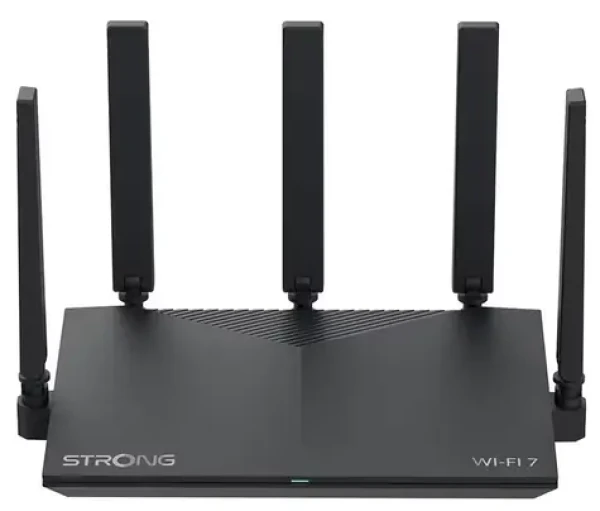 Strong ROUTERBE3600 čierna / Wi-Fi 7 2.4/5GHz / 3600 Mbps / 3x GLAN / 1x 2.5GWAN (ROUTERBE3600)