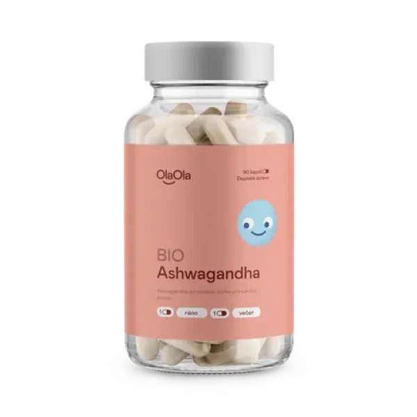 OlaOla BIO Ashwagandha / 90 kapsúl (110007)