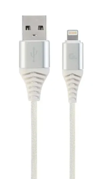 Gembird CC-USB2B USB-A - Lightning 1m biela (CC-USB2B-AMLM-1M-BW)