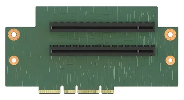 Intel Riser karta pre M50CYP Slot#3 / Riser karta / 2x PCIe / Pre 2U server (CYP2URISER3STD)