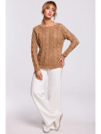 Dámsky sveter Bateau M511 Dark beige - MOE S/M béžová