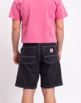 Carhartt WIP Simple Short Black stone washed 32