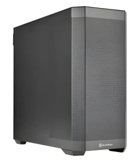 Silverstone SETA H2 čierna / Skriňa / E-ATX, SSI-EEB / 15x pozícia pre disky / bez zdroja (SST-SEH2-B)