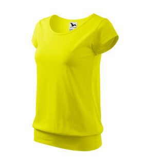 Dámske tričko City lemon S