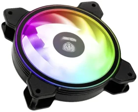 Kolink UMBRA 120mm PC ventilátor s krytom RGB / 120 x 25 x 120 mm / 1500 ot. za min. (5999094004085)