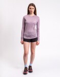 Patagonia W's L/S Capilene® Cool Merino Blend Graphic Shirt Fitz Roy Strata: Quiet Violet XS