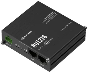 Teltonika RUT276 / Router industriálny / 5G RedCap / Wi-Fi 4 / Dual SIM / 1x LAN / 1x WAN / RS232 RS485 (RUT276000000)