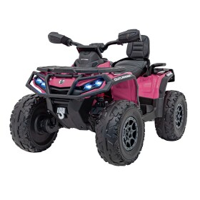 Mamido Detská elektrická štvorkolka Can-Am Outlander ATV 4x200W ružová
