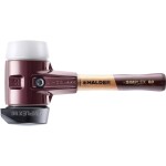Halder SIMPLEX 3027.282 obojručné kladivo s ergonomickou rukoväťou, stredne tvrdé 2720 g 325 mm; 3027.282